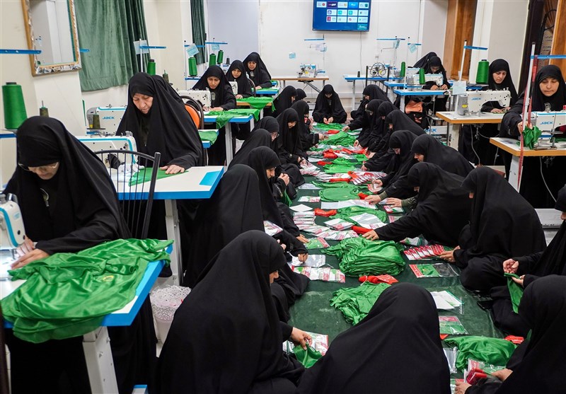 مراسم عاشوراء في طهران